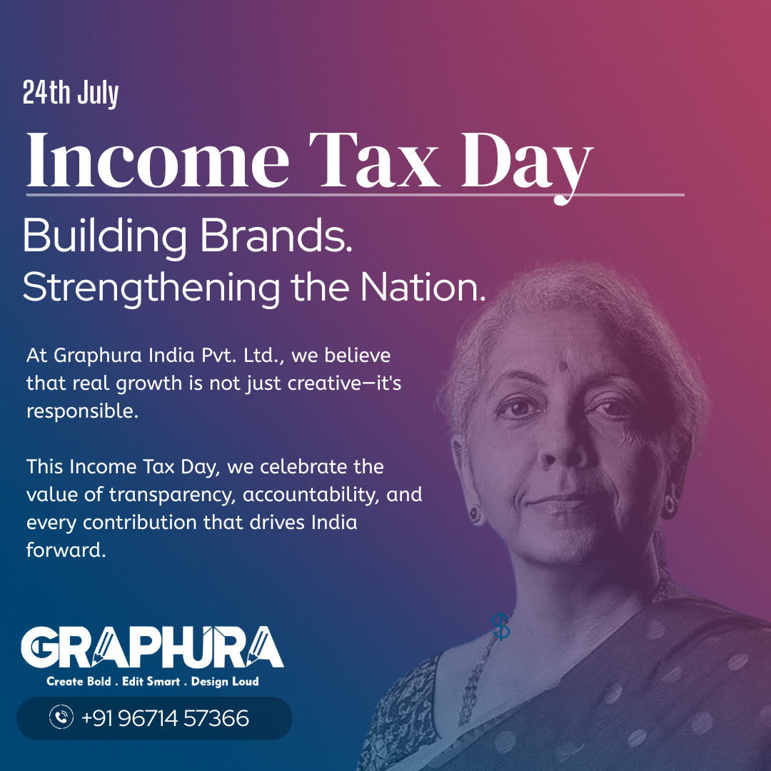 Income Tax Day Flyer
